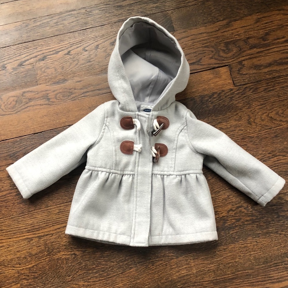 Old Navy  |  Toddler Gray jacket